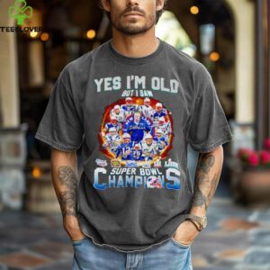 Yes I’m old but I saw super bowl champions New England Patriots legends shirt
