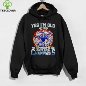 Yes I’m old but I saw super bowl champions New England Patriots legends shirt