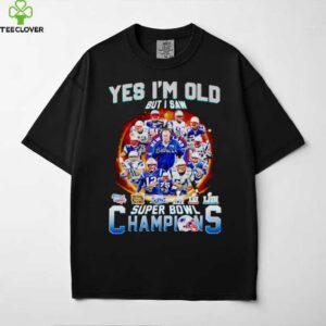 Yes I’m old but I saw super bowl champions New England Patriots legends shirt