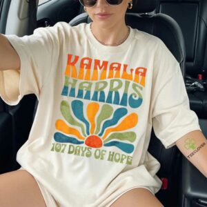 107 Days Kamala Harris Shirt
