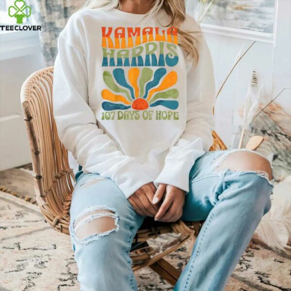 107 Days Kamala Harris Shirt