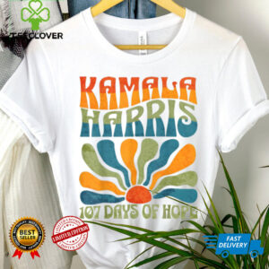 107 Days Kamala Harris Shirt