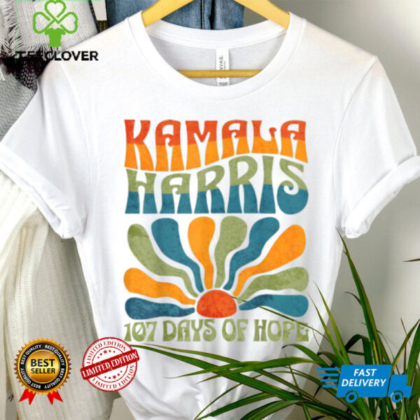 107 Days Kamala Harris Shirt