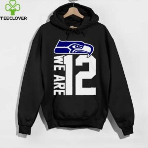 12 we are as one Seattle Seahawks shirt
