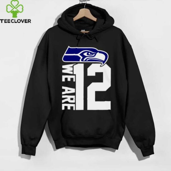 12 we are as one Seattle Seahawks shirt