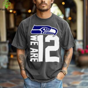12 we are as one Seattle Seahawks shirt