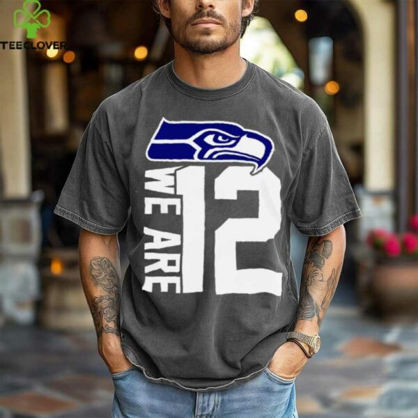 12 we are as one Seattle Seahawks shirt