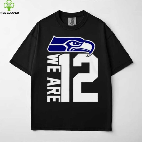 12 we are as one Seattle Seahawks shirt