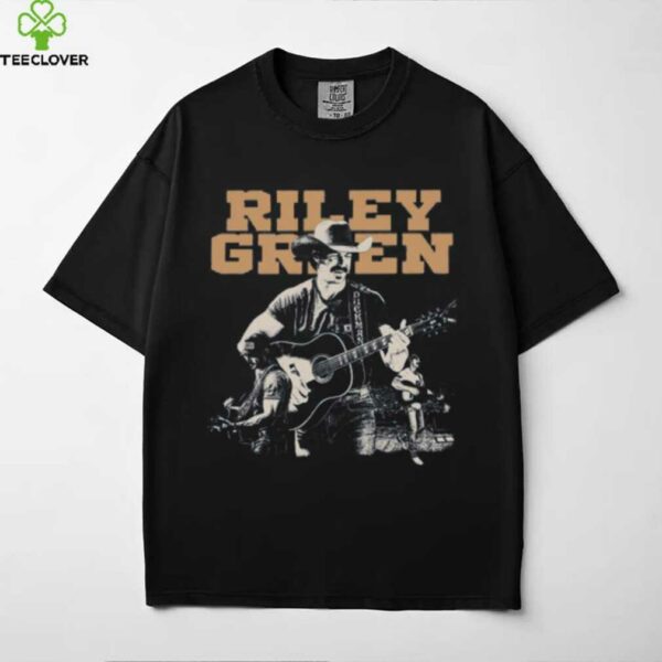 2025 Riley Green Damn Country Music Tour Shirt
