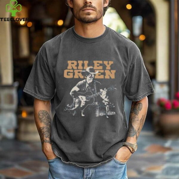 2025 Riley Green Damn Country Music Tour Shirt