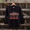 Bill Balog North Pole nightmare back in black graphic shirt