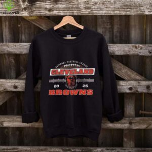 47 Cleveland Browns Brown 2025 Schedule Short Sleeve Fashion T Shirt