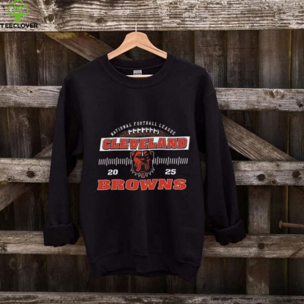 47 Cleveland Browns Brown 2025 Schedule Short Sleeve Fashion T Shirt