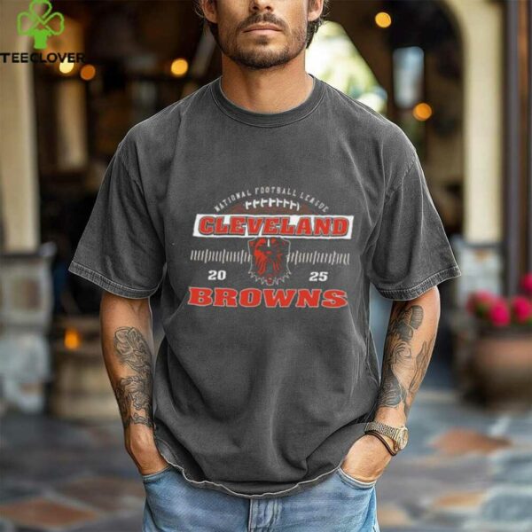 47 Cleveland Browns Brown 2025 Schedule Short Sleeve Fashion T Shirt