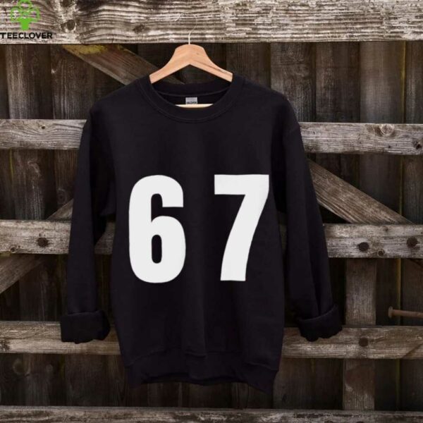 67 Numerology shirt
