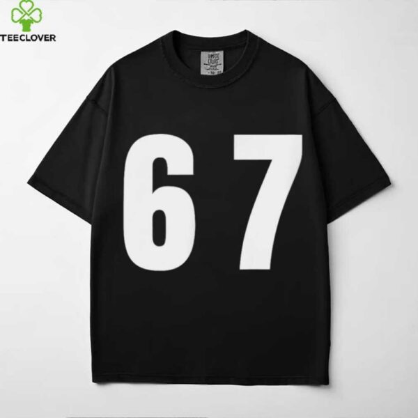 67 Numerology shirt