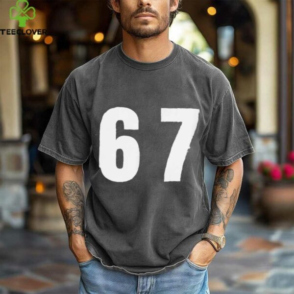 67 Numerology shirt