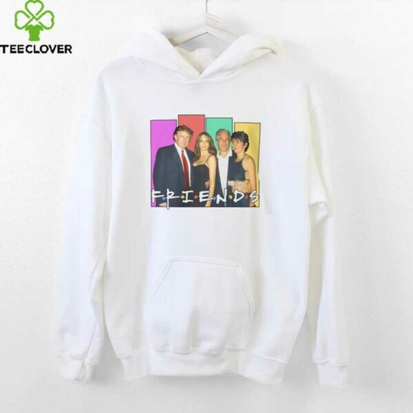 Donald Trump And Jeffrey Epstein Best Friends Parody Shirt