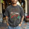 Baltimore Ravens national football league crow lighting graphic shirt