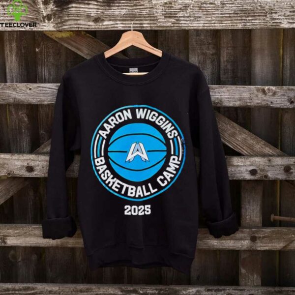 Aaron Wiggins Basketball Camp 2025 logo shirt