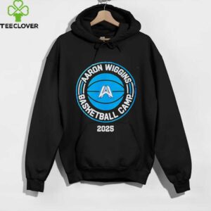 Aaron Wiggins Basketball Camp 2025 logo shirt