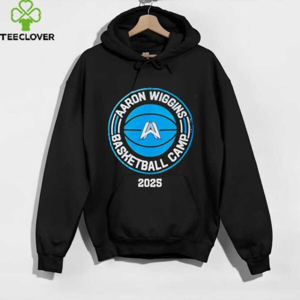 Aaron Wiggins Basketball Camp 2025 logo shirt