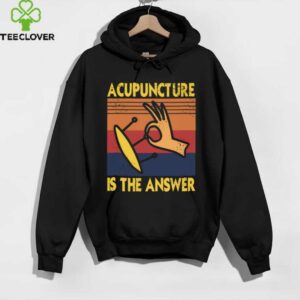 Acupuncture Holds The Key Vintage Holistic Wellness Shirt