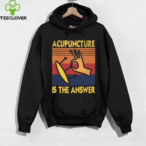 Acupuncture Holds The Key Vintage Holistic Wellness Shirt