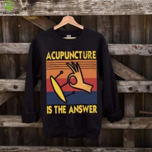 Acupuncture Holds The Key Vintage Holistic Wellness Shirt