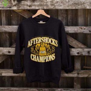 Aftershocks the basketball Tournament Champions 2025 shirt