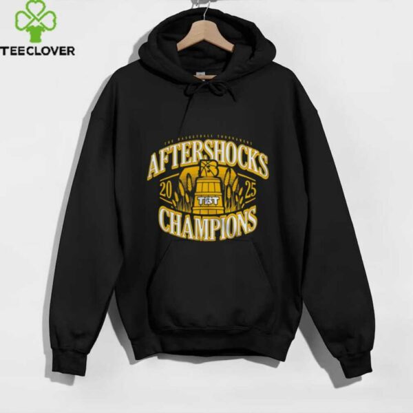 Aftershocks the basketball Tournament Champions 2025 shirt