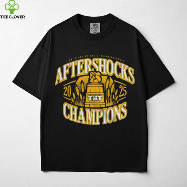 Aftershocks the basketball Tournament Champions 2025 shirt