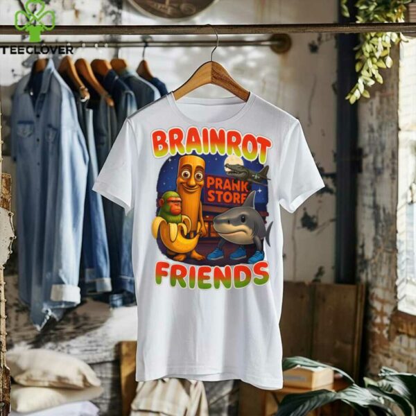 All Brainrot Italian Meme Cute Friends For Selfie Shirt