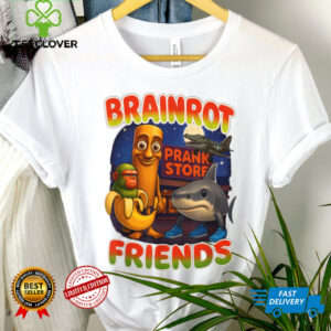 All Brainrot Italian Meme Cute Friends For Selfie Shirt