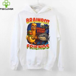 All Brainrot Italian Meme Cute Friends For Selfie Shirt