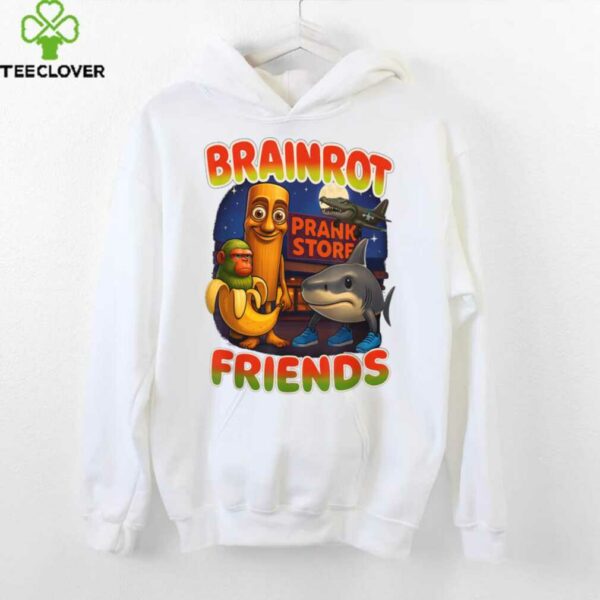 All Brainrot Italian Meme Cute Friends For Selfie Shirt