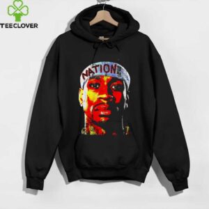 Allen Iverson big head Philadelphia 76ers shirt