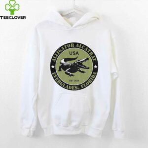 Alligator Alcatraz Everglades Est 2025 Commemorative political shirt
