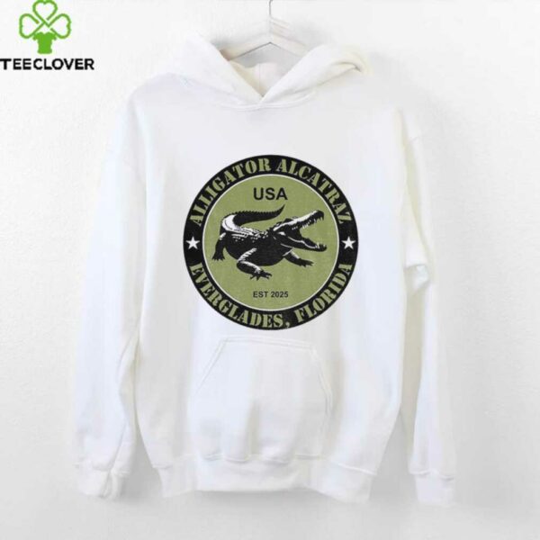 Alligator Alcatraz Everglades Est 2025 Commemorative political shirt