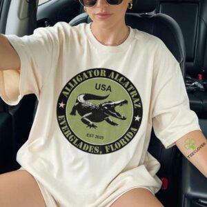 Alligator Alcatraz Everglades Est 2025 Commemorative political shirt