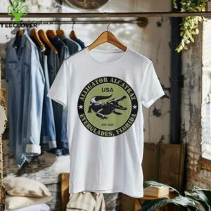 Alligator Alcatraz Everglades Est 2025 Commemorative political shirt