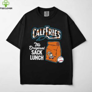 Amarillo Sod Poodles Calf Fries the original sack lunch shirt