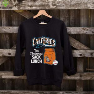 Amarillo Sod Poodles Calf Fries the original sack lunch shirt