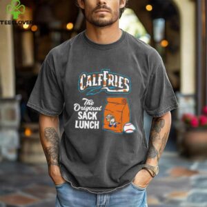 Amarillo Sod Poodles Calf Fries the original sack lunch shirt
