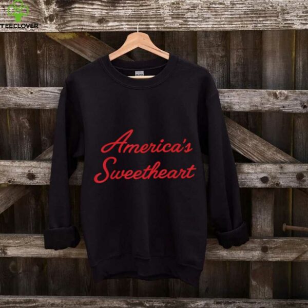 America’S Sweetheart Vintage Look Retro USA Charm shirt