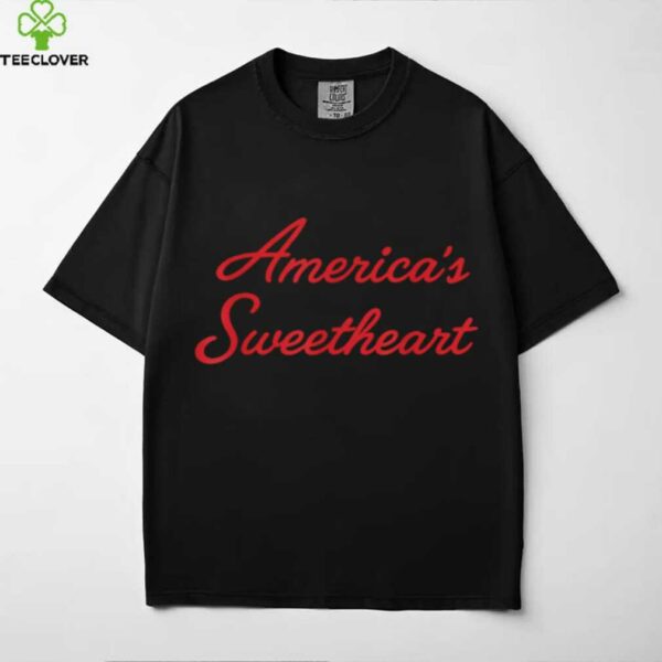 America’S Sweetheart Vintage Look Retro USA Charm shirt