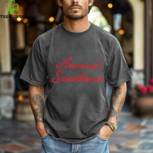 America'S Sweetheart Vintage Look Retro USA Charm shirt