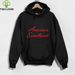 America'S Sweetheart Vintage Look Retro USA Charm shirt