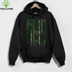 American Fishing Flag Camo Shirt