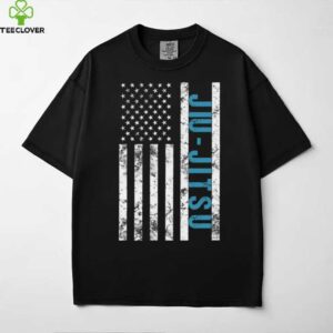 American Flag Jiu Jitsu Patriotic BJJ Shirt